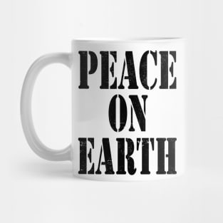 Peace On Earth World Peace Mug